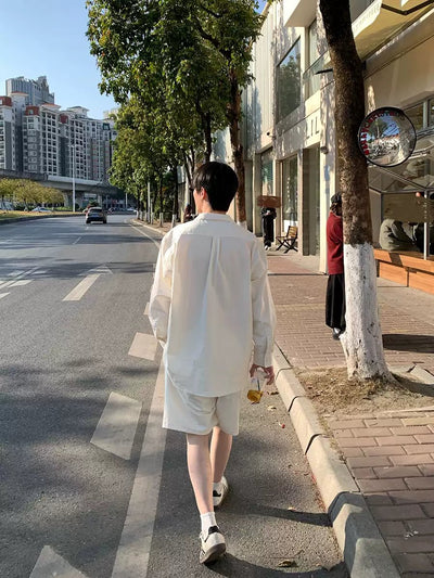 Loose long sleeve shirt pants OR4212 - ORUN