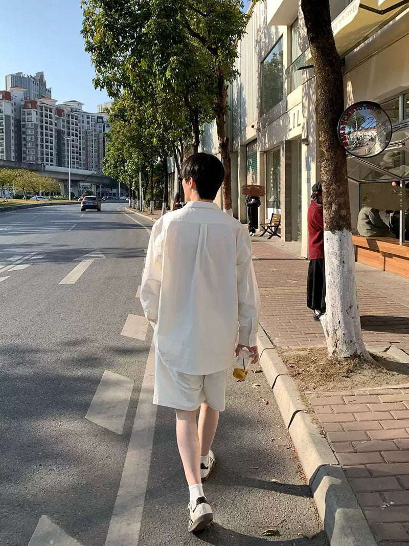 Loose long sleeve shirt pants OR4212 - ORUN