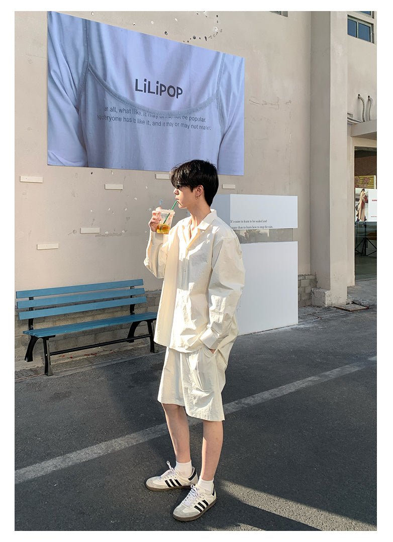 Loose long sleeve shirt pants OR4212 - ORUN