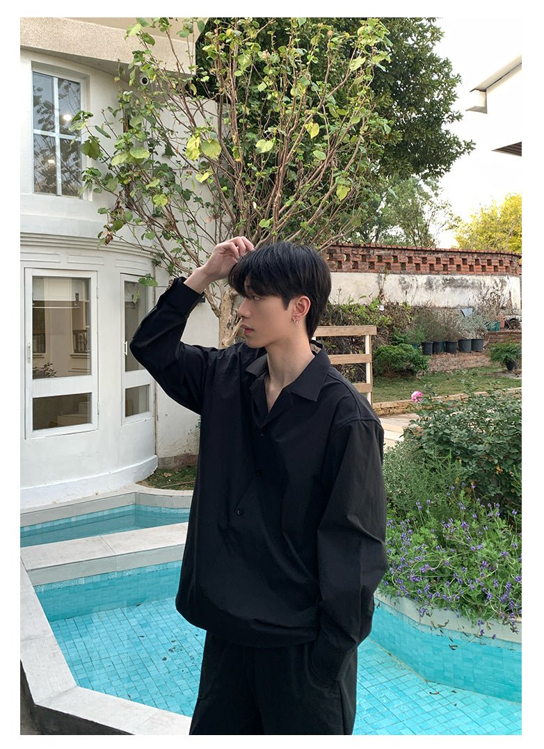 Loose long sleeve shirt pants OR4212 - ORUN