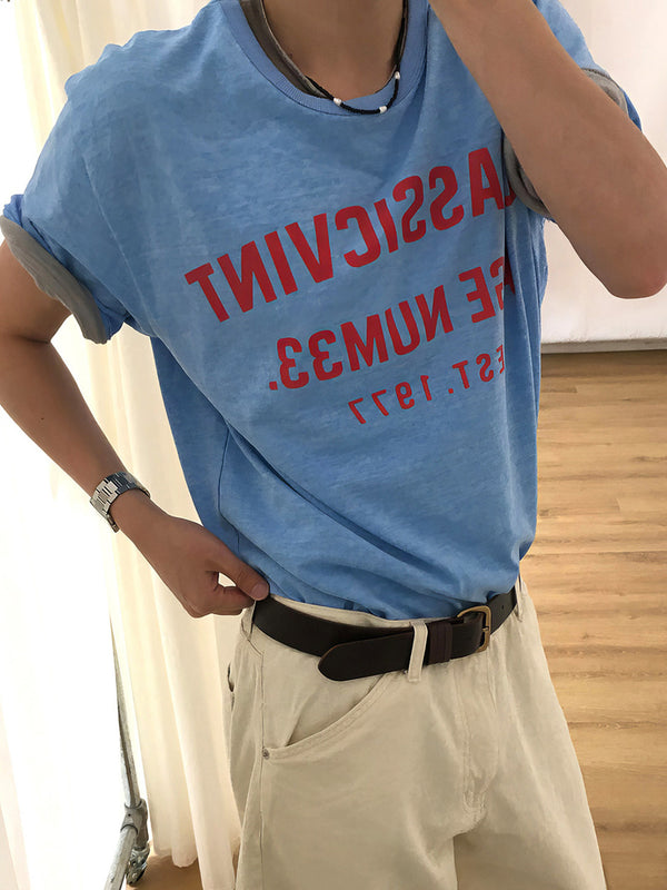 ヴィンテージロゴプリントTシャツ OR5399