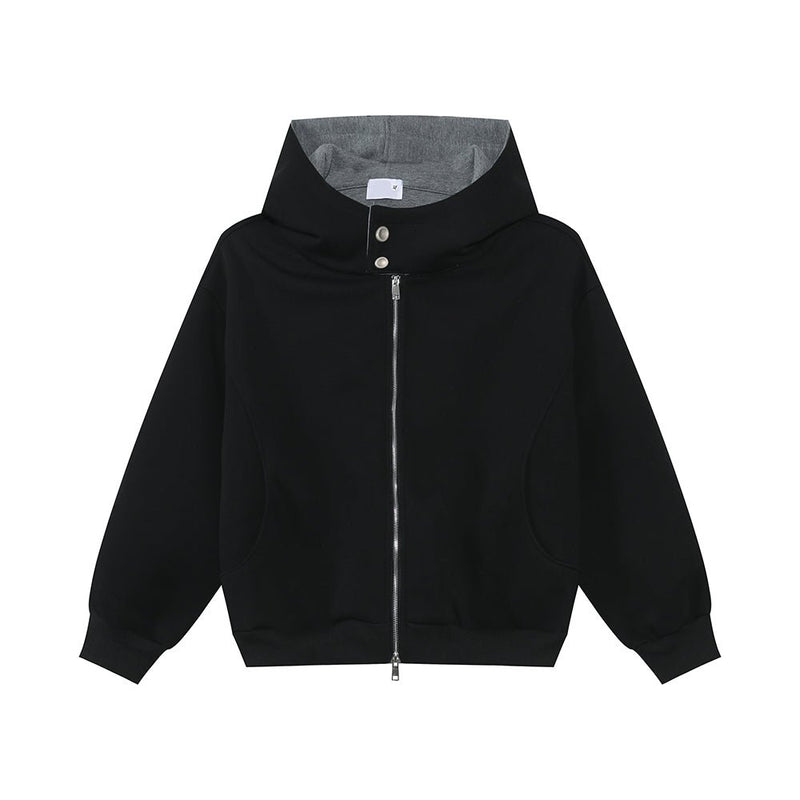 Minimal zip up hoodie OR4097 - ORUN