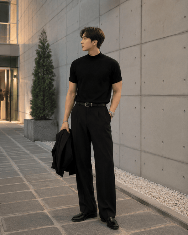 MOCK NECK KNIT OR1697