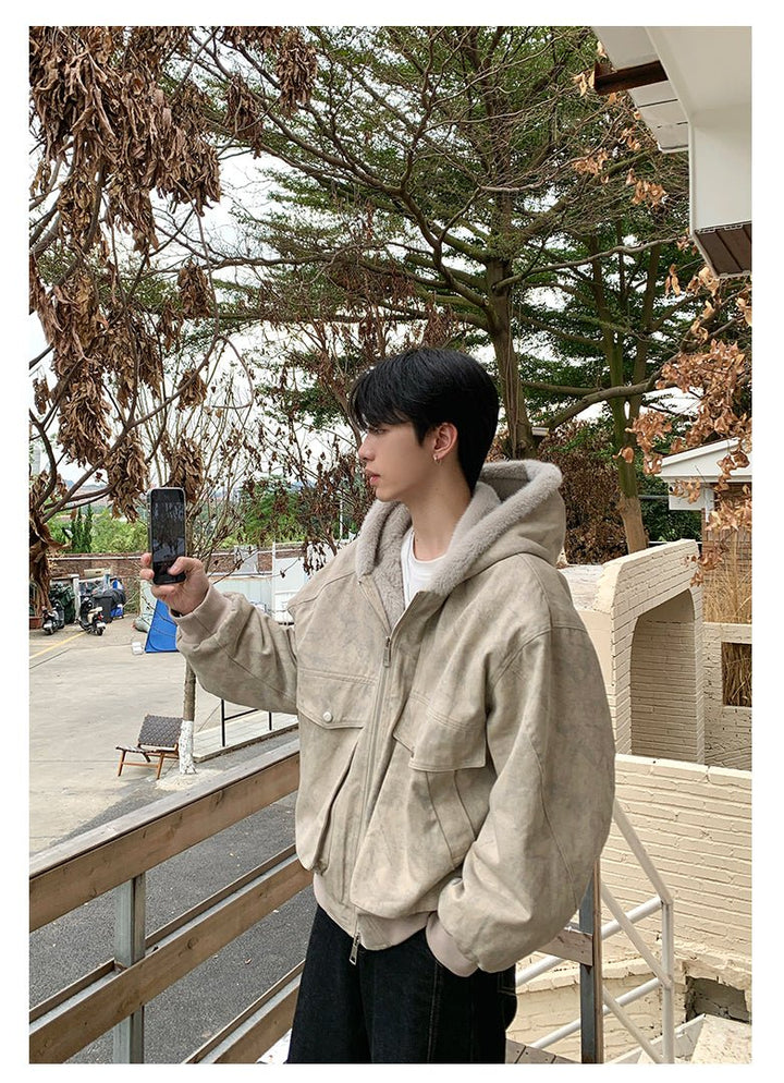 Mountain carving jacket OR3932 – 韓国メンズファッション通販 - ORUN -