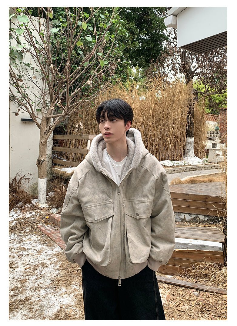 Mountain carving jacket OR3932 – 韓国メンズファッション通販 - ORUN -