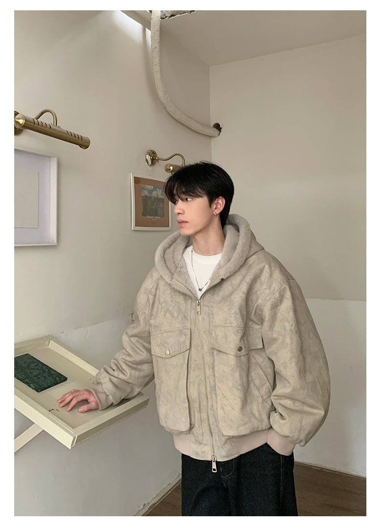 Mountain carving jacket OR3932 - ORUN