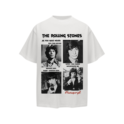 Movie - style print T-shirt OR4416 - 韓国メンズファッション通販 - ORUN - 