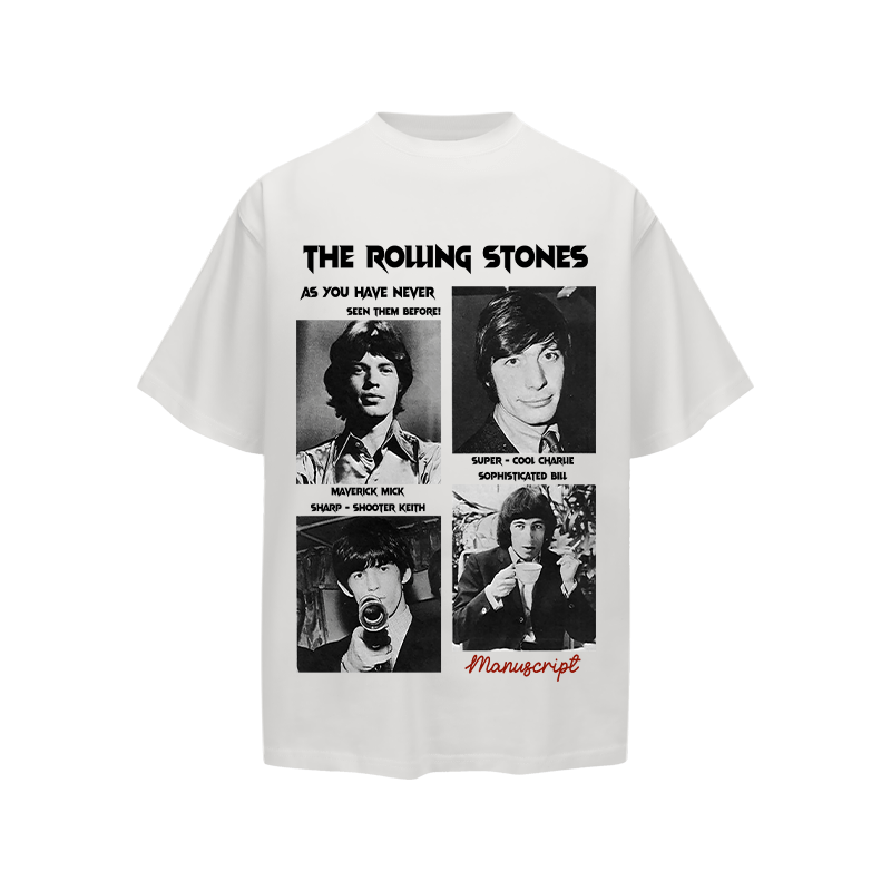 Movie - style print T-shirt OR4416 - 韓国メンズファッション通販 - ORUN - 