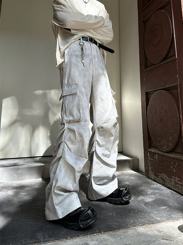Multi-pocket cargo pants OR3461