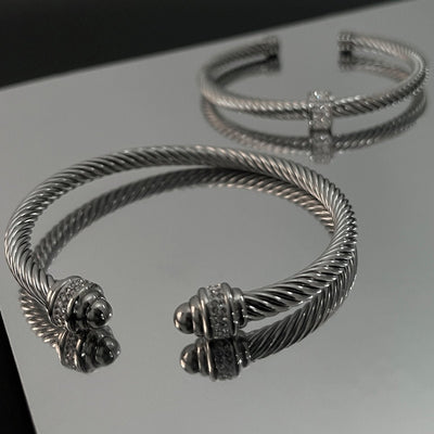 Niche design open titanium bracelet OR3011 - ORUN