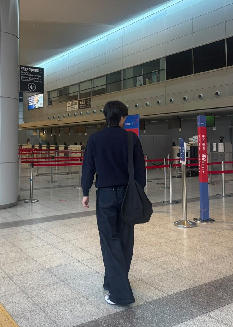 クラシック長袖ニットシャツ NS - 004 - 韓国メンズファッション通販 - ORUN - 