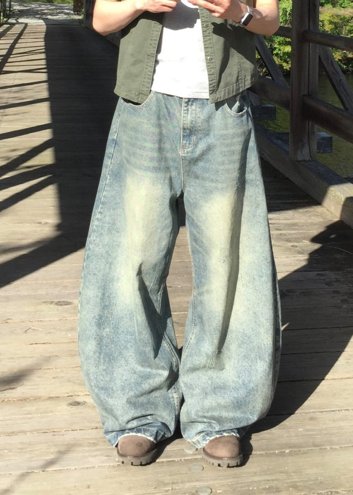 CASH ONLY バギーデニム　30インチ CASH ONLY バギーデニム 30インチ CASH ONLY バギーデニム 30インチ