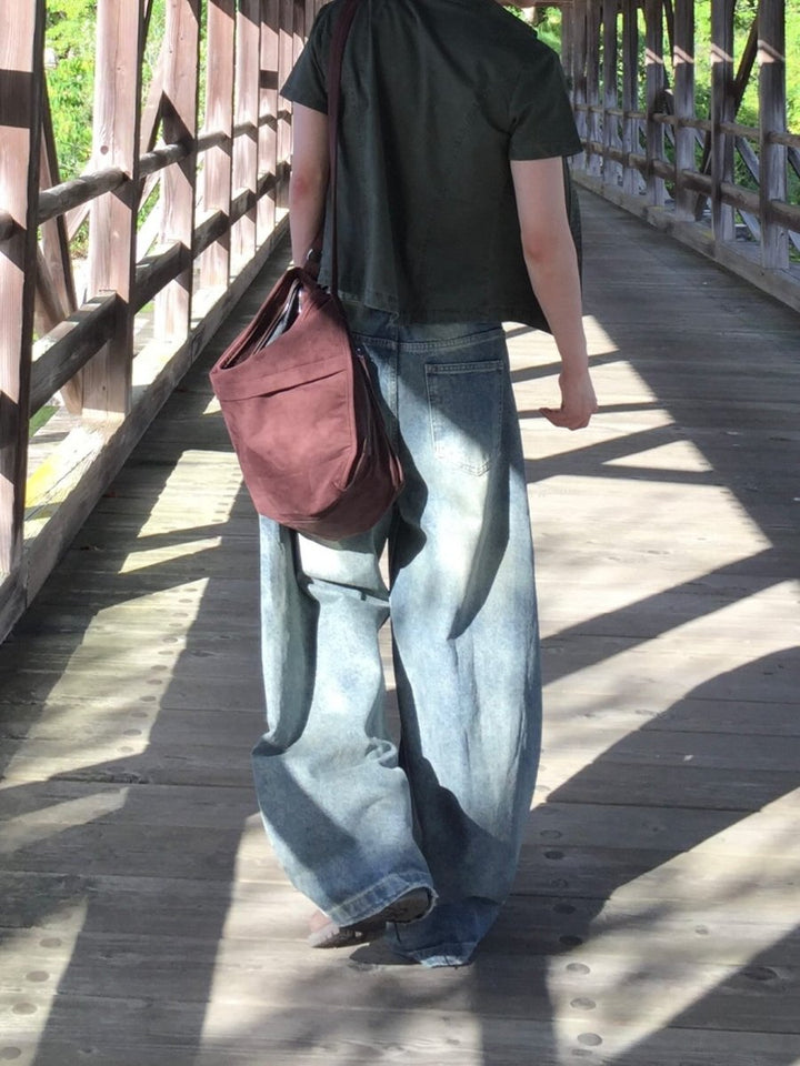 マッドウォッシュ・カーブワイドバギーデニム NS-006 – 韓国