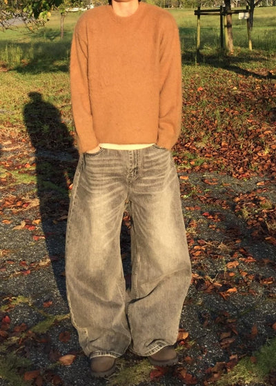 モヘアニット NS - 012 - 韓国メンズファッション通販 - ORUN - 