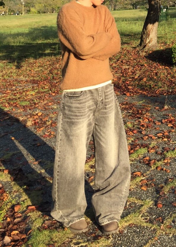 モヘアニット NS - 012 - 韓国メンズファッション通販 - ORUN - 