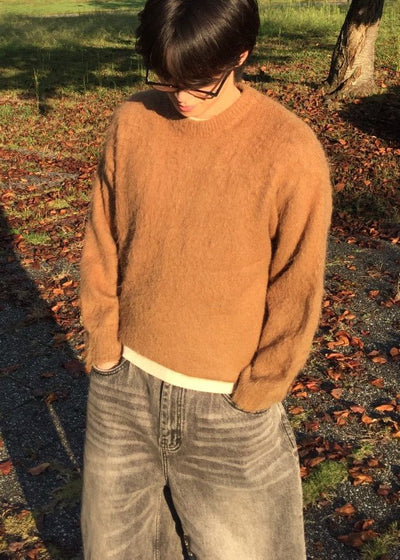 モヘアニット NS - 012 - 韓国メンズファッション通販 - ORUN - 