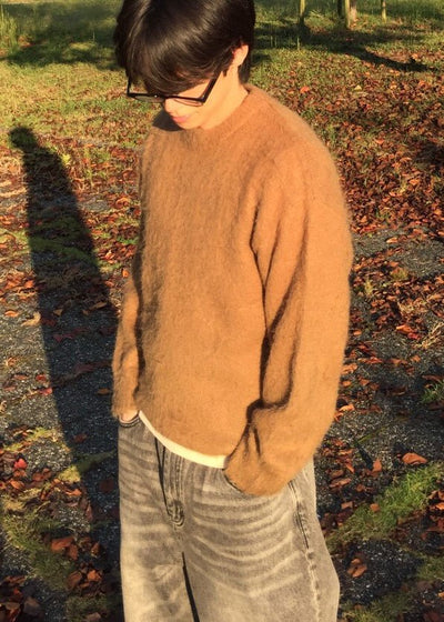 モヘアニット NS - 012 - 韓国メンズファッション通販 - ORUN - 