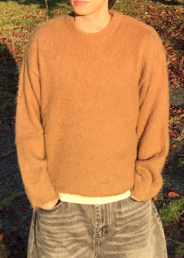 モヘアニット NS - 012 - 韓国メンズファッション通販 - ORUN - 