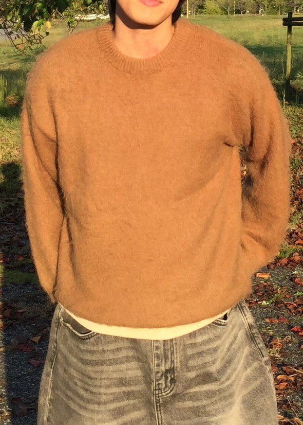 モヘアニット NS - 012 - 韓国メンズファッション通販 - ORUN - 