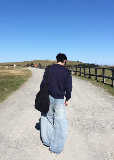 ワイドバギーパンツ NS - 013 - 韓国メンズファッション通販 - ORUN - 