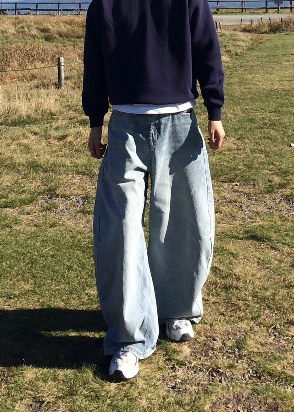 ワイドバギーパンツ NS - 013 - 韓国メンズファッション通販 - ORUN - 