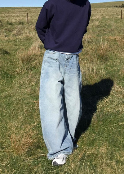 ワイドバギーパンツ NS - 013 - 韓国メンズファッション通販 - ORUN - 