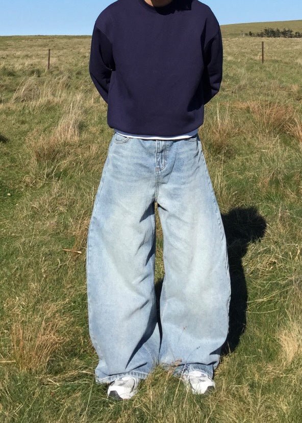 ワイドバギーパンツ NS - 013 - 韓国メンズファッション通販 - ORUN - 