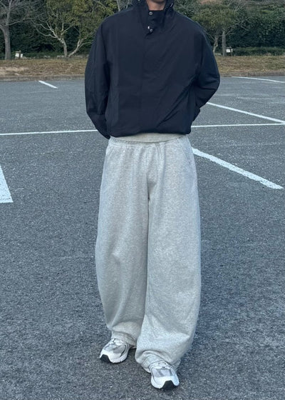 ルーズフィッドワイドスウェット NS - 014 - 韓国メンズファッション通販 - ORUN - 