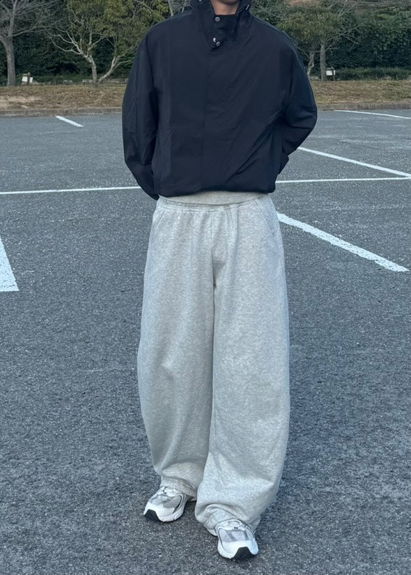 ルーズフィッドワイドスウェット NS - 014 - 韓国メンズファッション通販 - ORUN - 