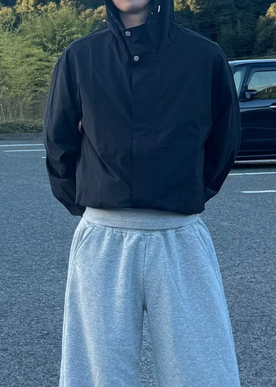 ドローコード付きマウンテンパーカー NS - 015 - 韓国メンズファッション通販 - ORUN - 