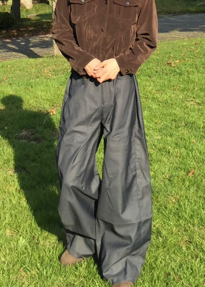 リラックスカーブスラックス NS - 016 - 韓国メンズファッション通販 - ORUN - 