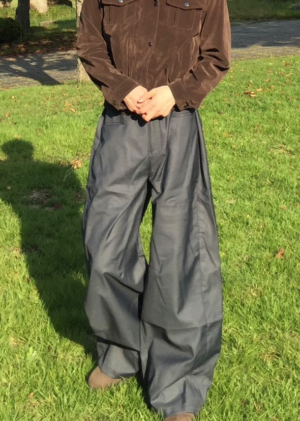 リラックスカーブスラックス NS - 016 - 韓国メンズファッション通販 - ORUN - 