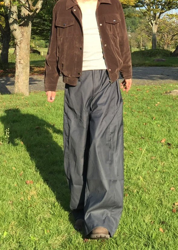 リラックスカーブスラックス NS - 016 - 韓国メンズファッション通販 - ORUN - 