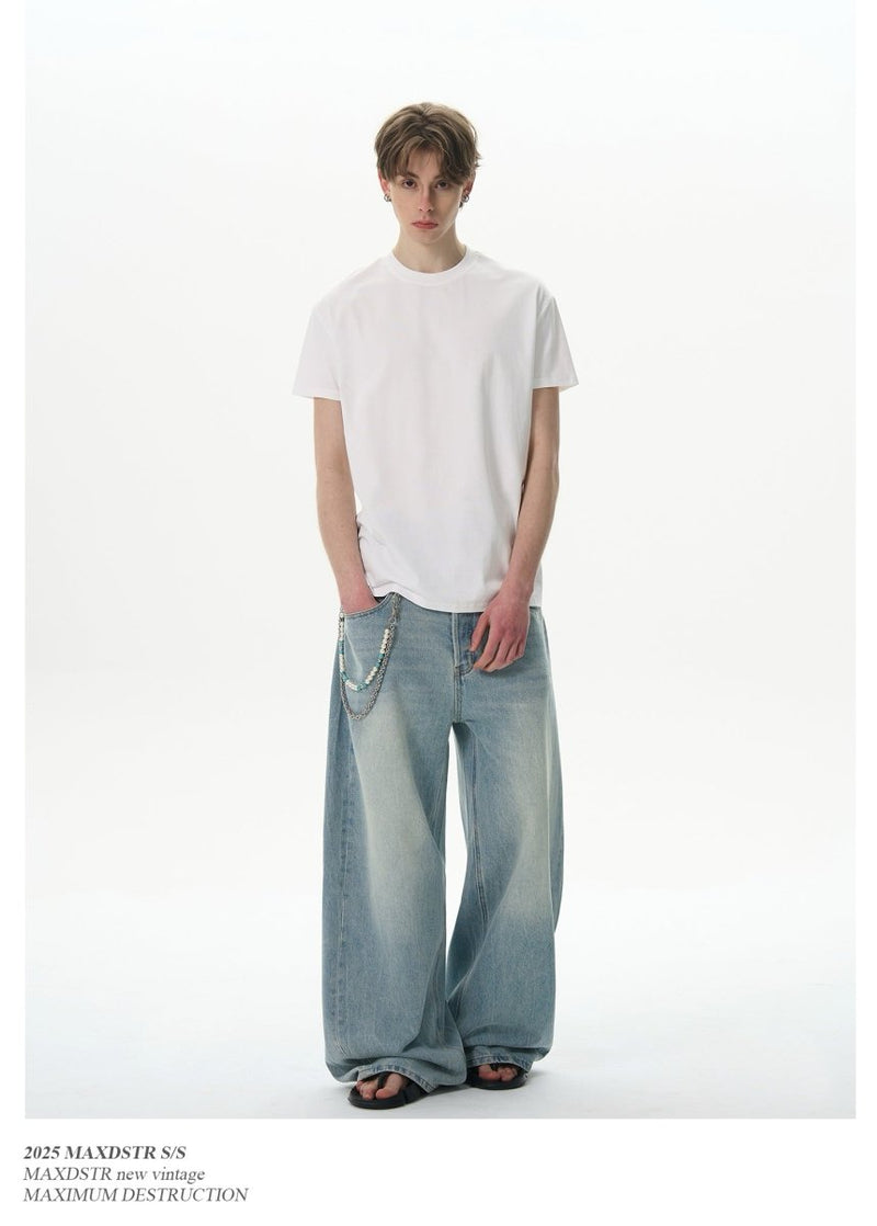 Old wash scimitar jeans OR4264 - ORUN