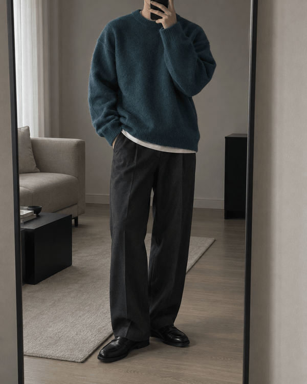 モヘアニットセーター or2292