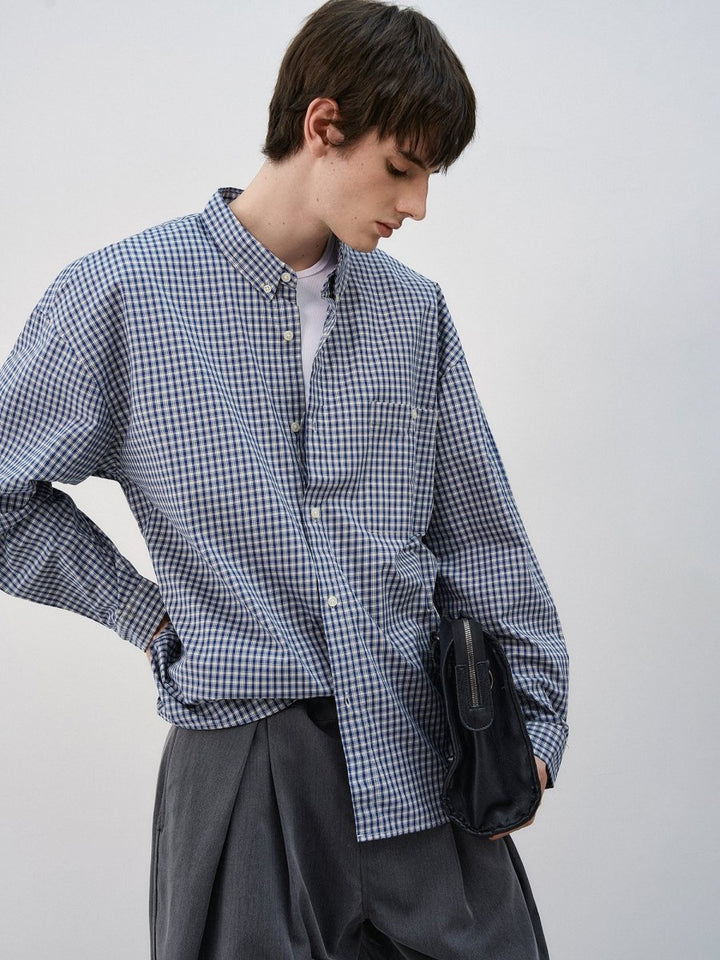 Jack Bunny!! ジャックバニー ボタンダウン シャツ ギンガムチェック ボタンダウン・ギンガムチェックシャツ OR4511 – 韓国メンズ