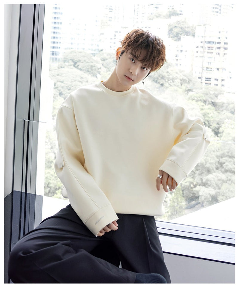 重ね着デザインスウェットシャツ OR4535 - 韓国メンズファッション通販 - ORUN - 