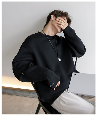 重ね着デザインスウェットシャツ OR4535 - 韓国メンズファッション通販 - ORUN - 