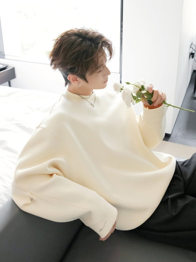 重ね着デザインスウェットシャツ OR4535 - 韓国メンズファッション通販 - ORUN - 