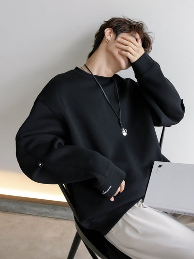 重ね着デザインスウェットシャツ OR4535 - 韓国メンズファッション通販 - ORUN - 