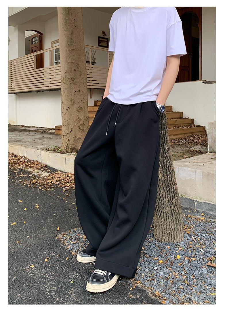 リラックスフィッドスウェットパンツ OR4552 - 韓国メンズファッション通販 - ORUN - 