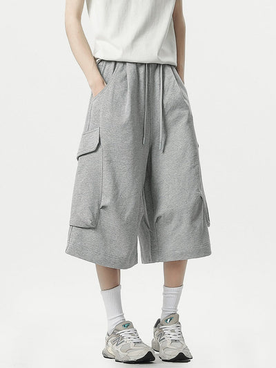 スウェットハーフパンツ OR4560 - 韓国メンズファッション通販 - ORUN - 