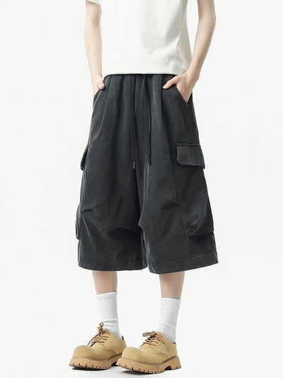 スウェットハーフパンツ OR4560 - 韓国メンズファッション通販 - ORUN - 
