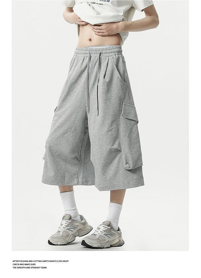 スウェットハーフパンツ OR4560 - 韓国メンズファッション通販 - ORUN - 