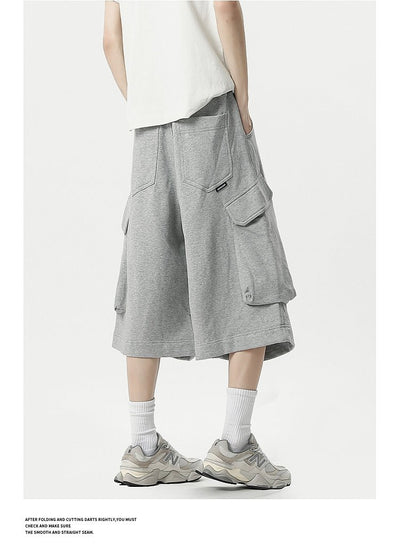 スウェットハーフパンツ OR4560 - 韓国メンズファッション通販 - ORUN - 