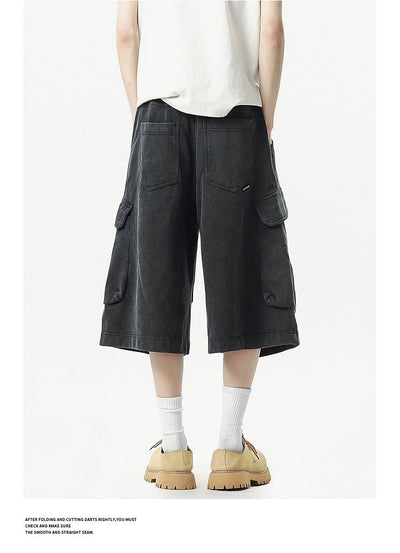 スウェットハーフパンツ OR4560 - 韓国メンズファッション通販 - ORUN - 