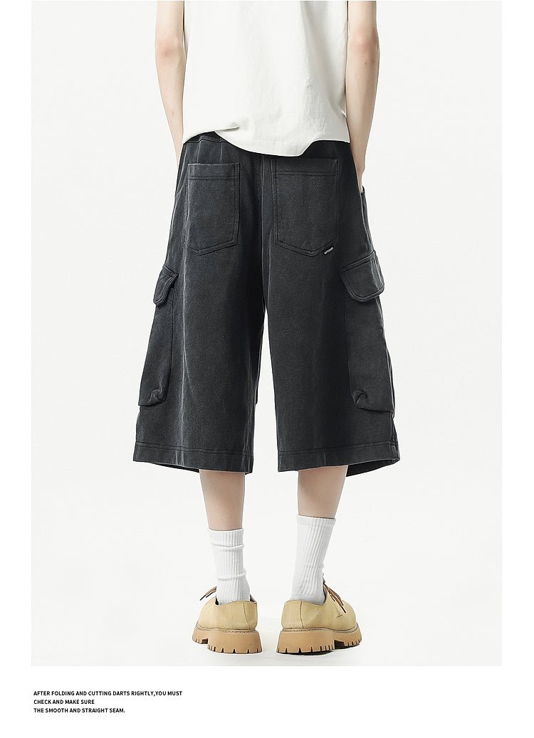 スウェットハーフパンツ OR4560 - 韓国メンズファッション通販 - ORUN - 