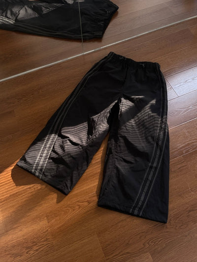 ナイロンパラシュートパンツ OR4590 - 韓国メンズファッション通販 - ORUN - 