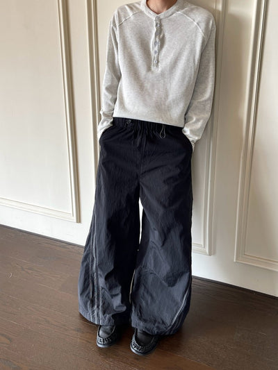 ナイロンパラシュートパンツ OR4590 - 韓国メンズファッション通販 - ORUN - 