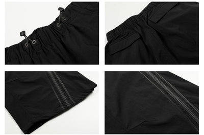 ナイロンパラシュートパンツ OR4590 - 韓国メンズファッション通販 - ORUN - 